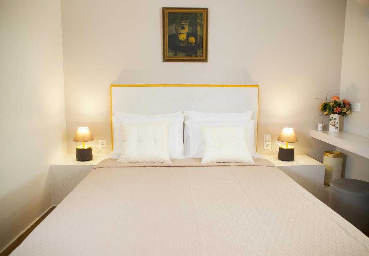 Praxitelis Luxury Apartments Athen Eksteriør bilde