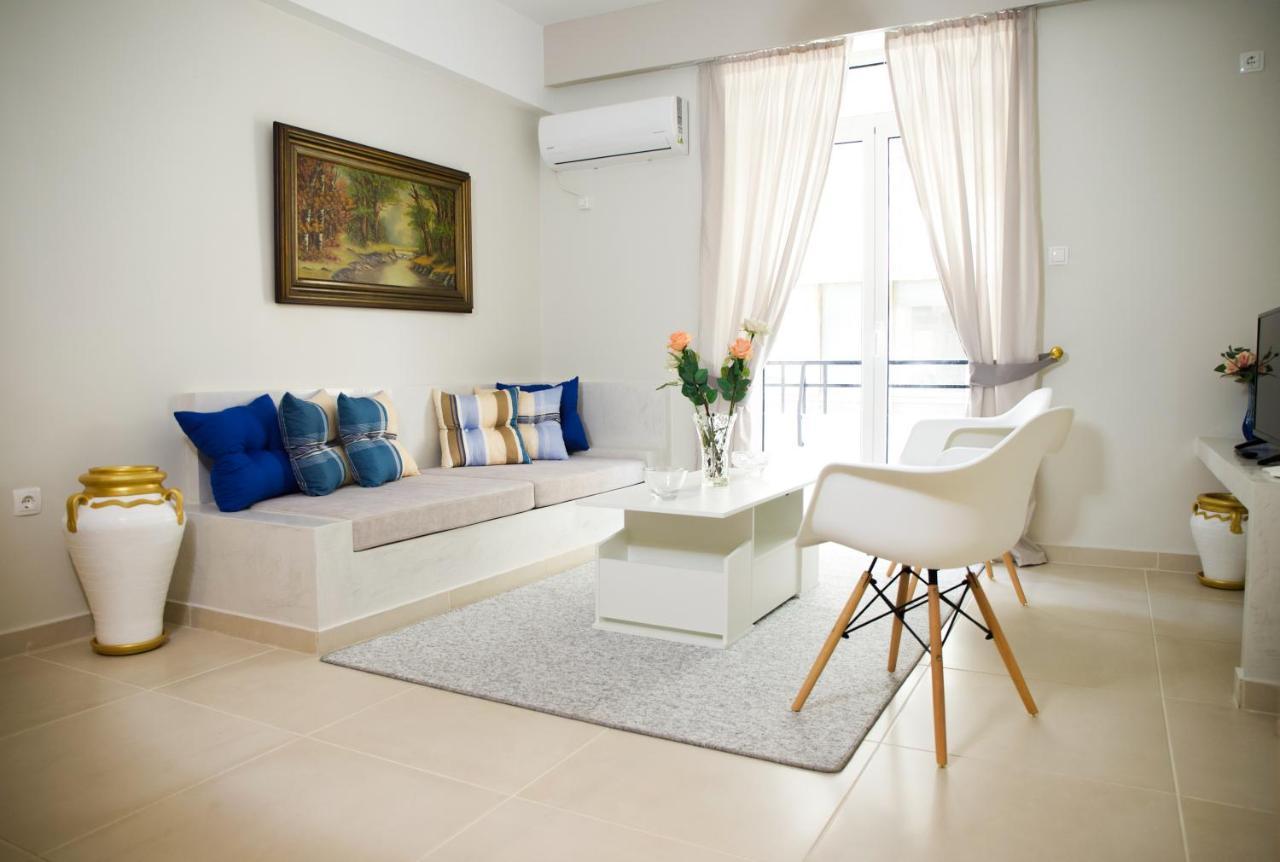 Praxitelis Luxury Apartments Athen Eksteriør bilde