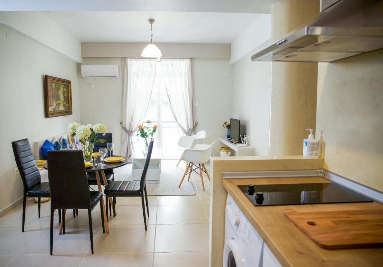 Praxitelis Luxury Apartments Athen Eksteriør bilde