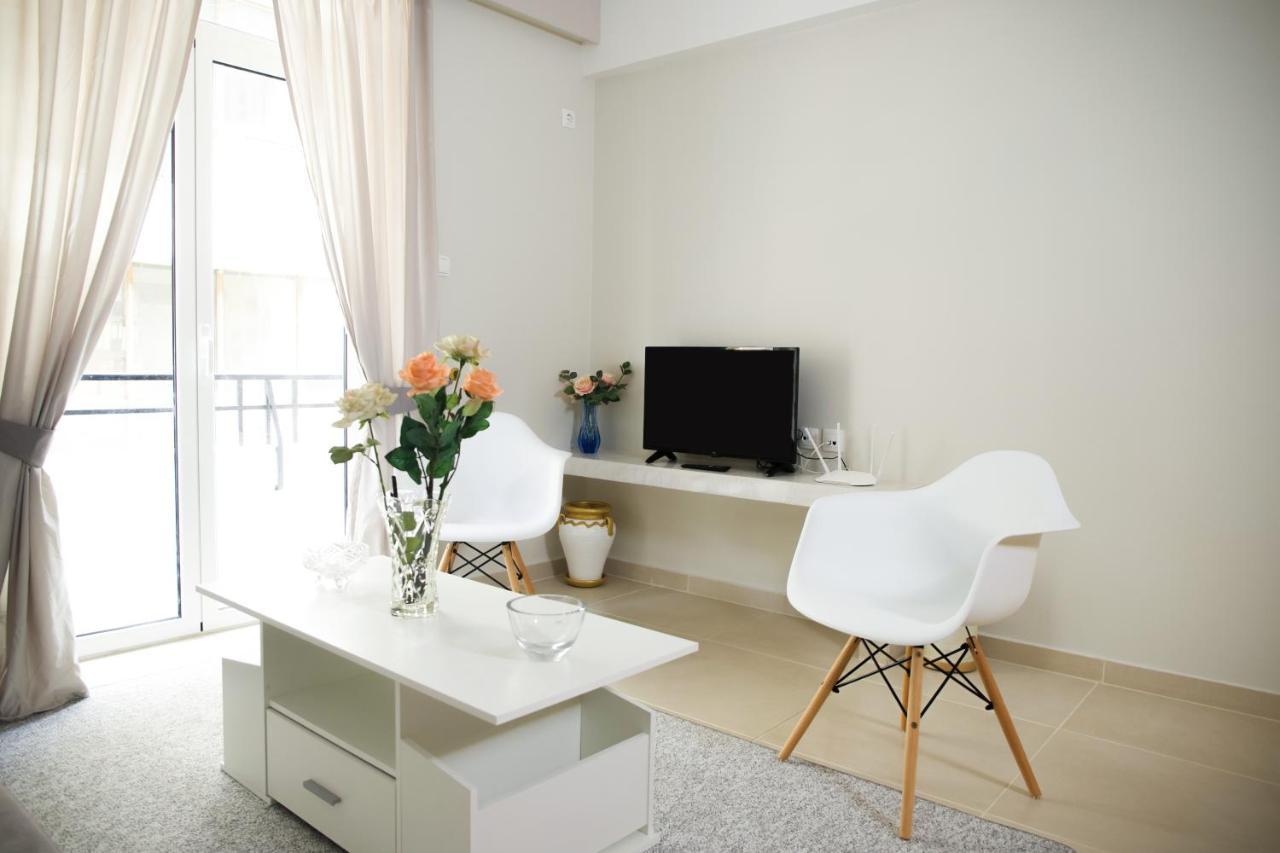 Praxitelis Luxury Apartments Athen Eksteriør bilde