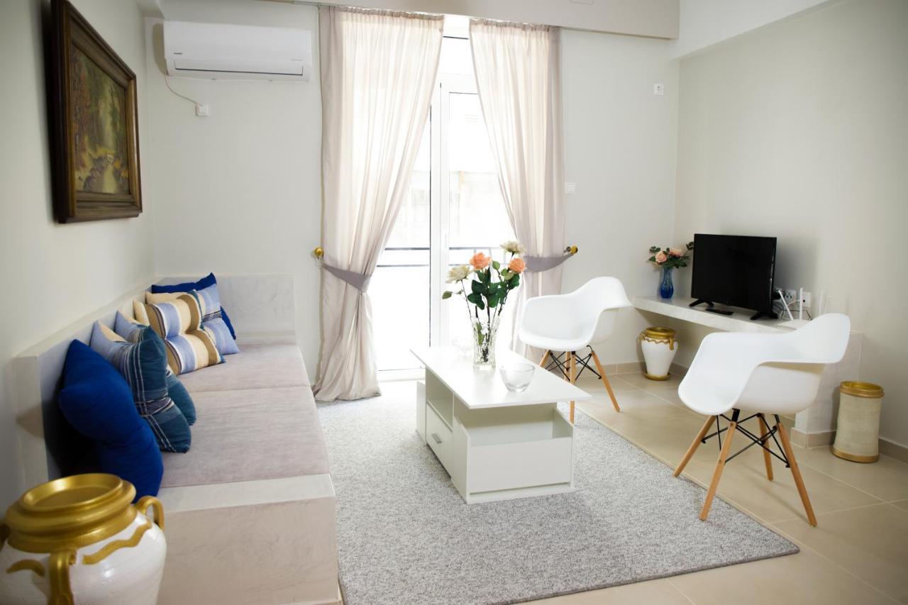 Praxitelis Luxury Apartments Athen Eksteriør bilde