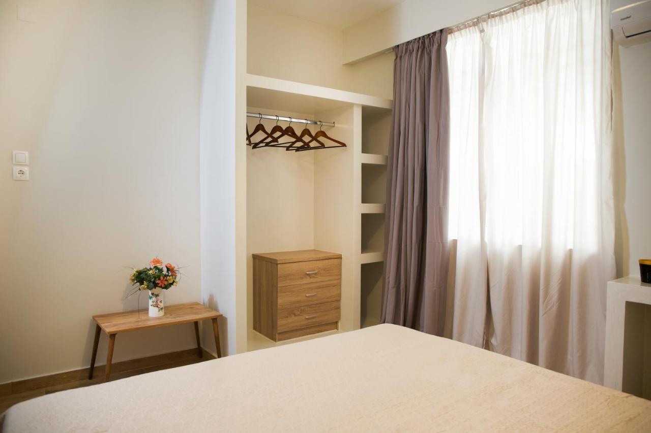 Praxitelis Luxury Apartments Athen Eksteriør bilde