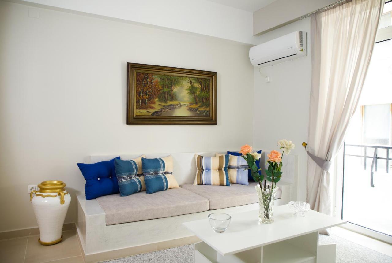 Praxitelis Luxury Apartments Athen Eksteriør bilde