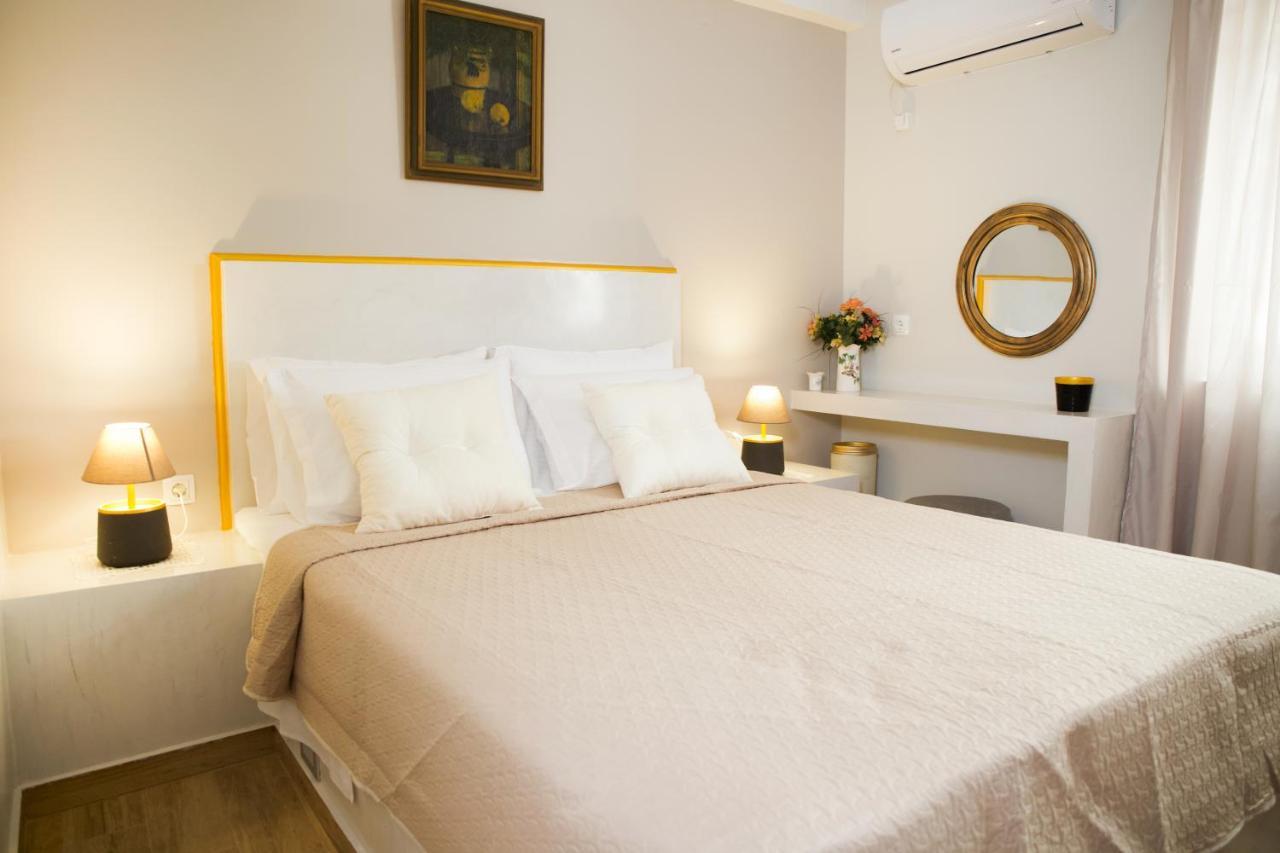 Praxitelis Luxury Apartments Athen Eksteriør bilde