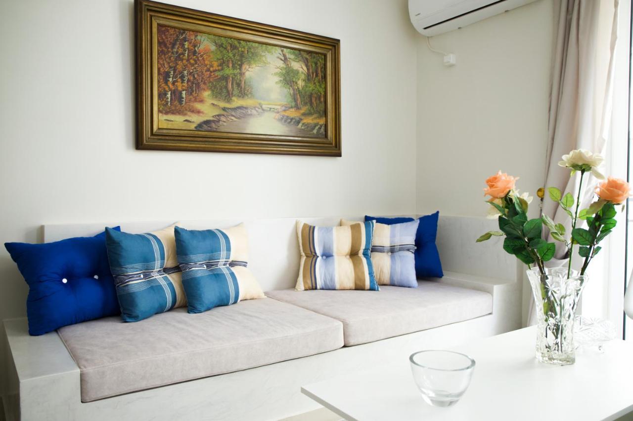 Praxitelis Luxury Apartments Athen Eksteriør bilde