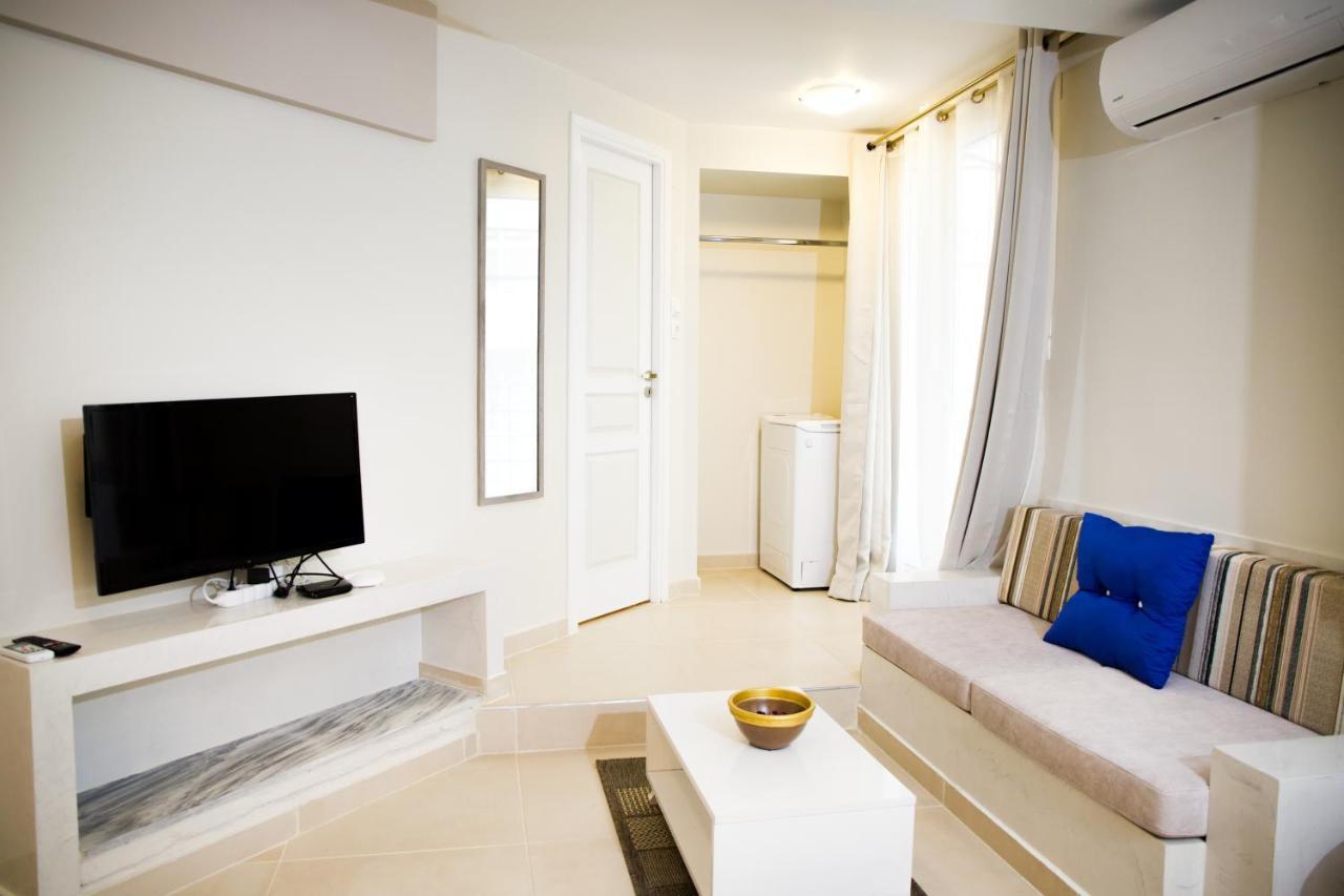 Praxitelis Luxury Apartments Athen Eksteriør bilde