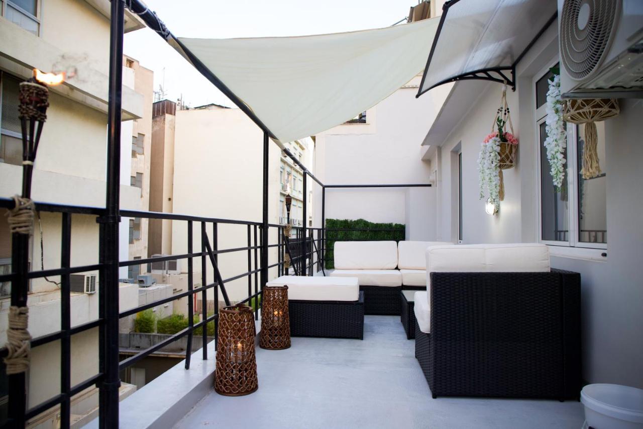 Praxitelis Luxury Apartments Athen Eksteriør bilde