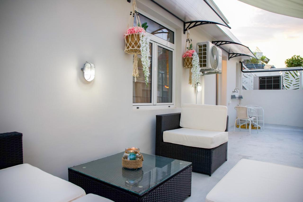 Praxitelis Luxury Apartments Athen Eksteriør bilde
