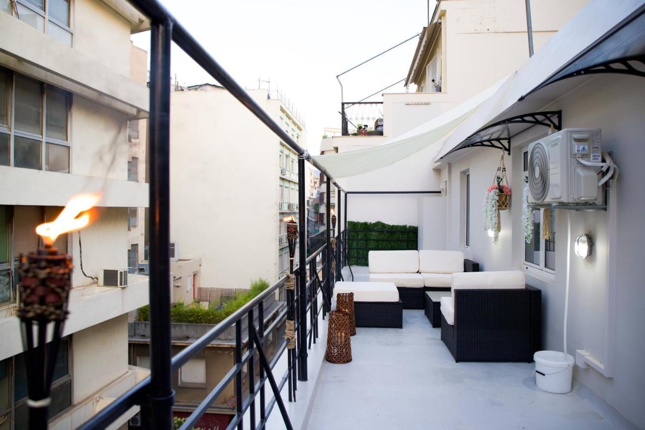 Praxitelis Luxury Apartments Athen Eksteriør bilde