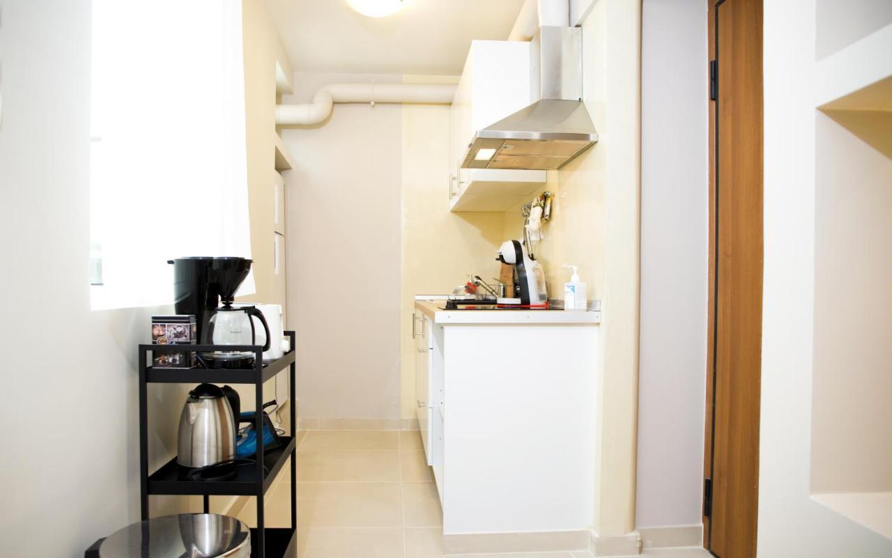 Praxitelis Luxury Apartments Athen Eksteriør bilde