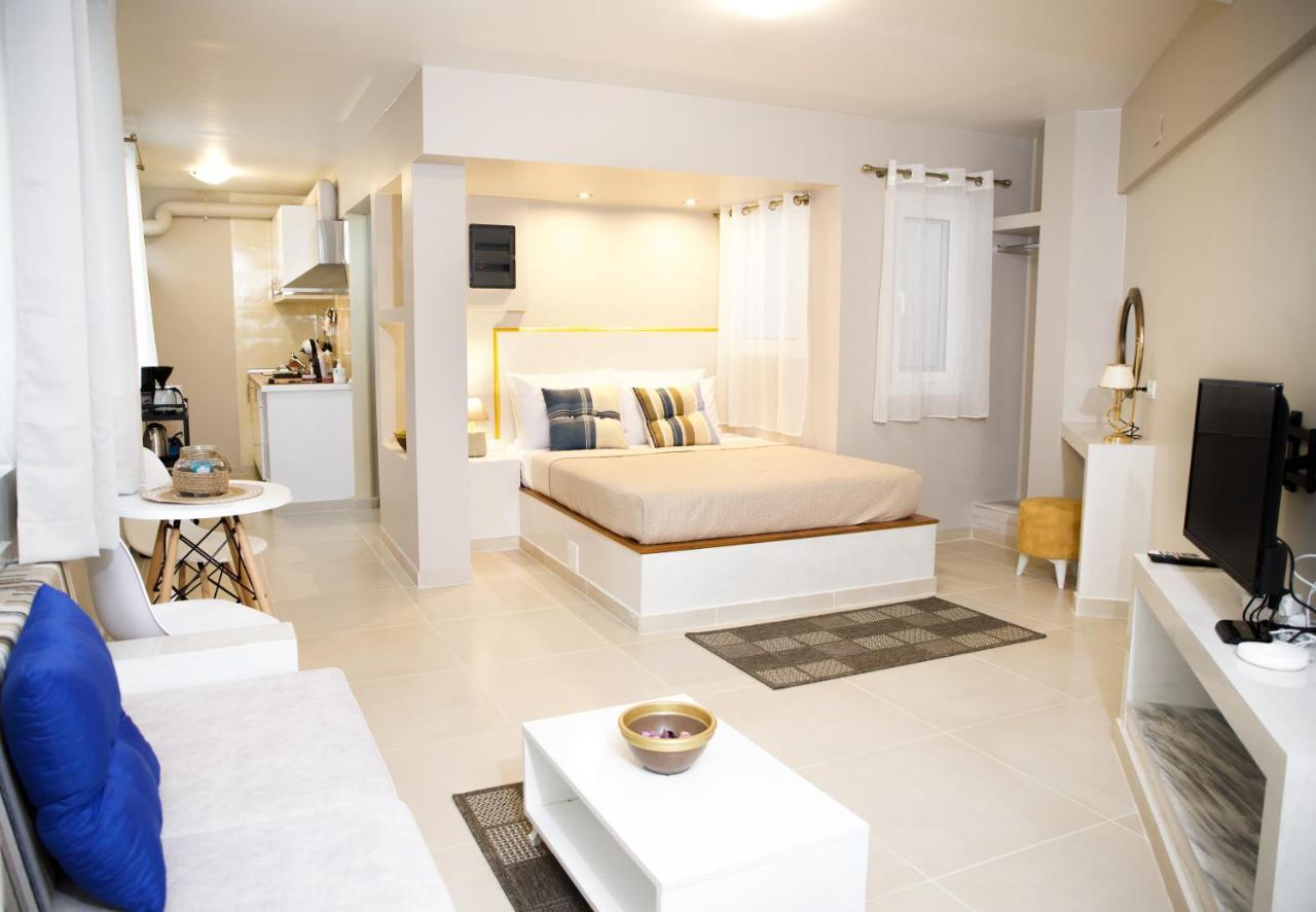Praxitelis Luxury Apartments Athen Eksteriør bilde