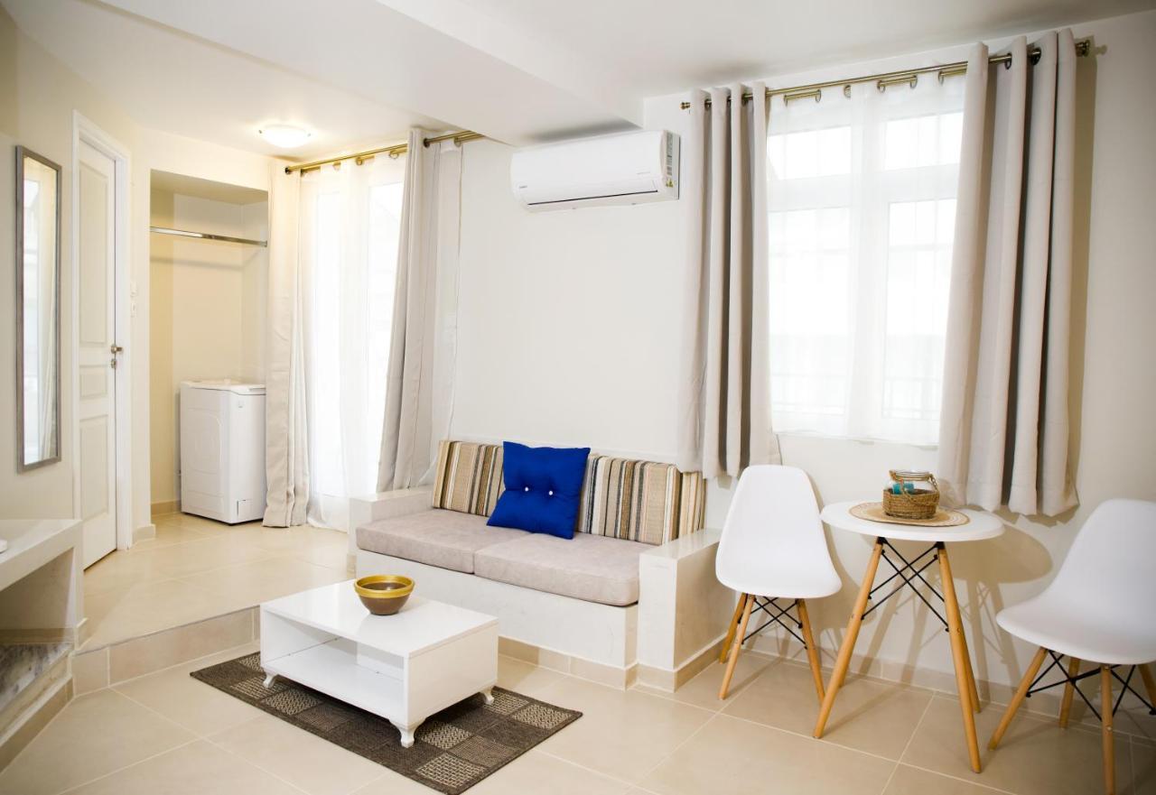 Praxitelis Luxury Apartments Athen Eksteriør bilde