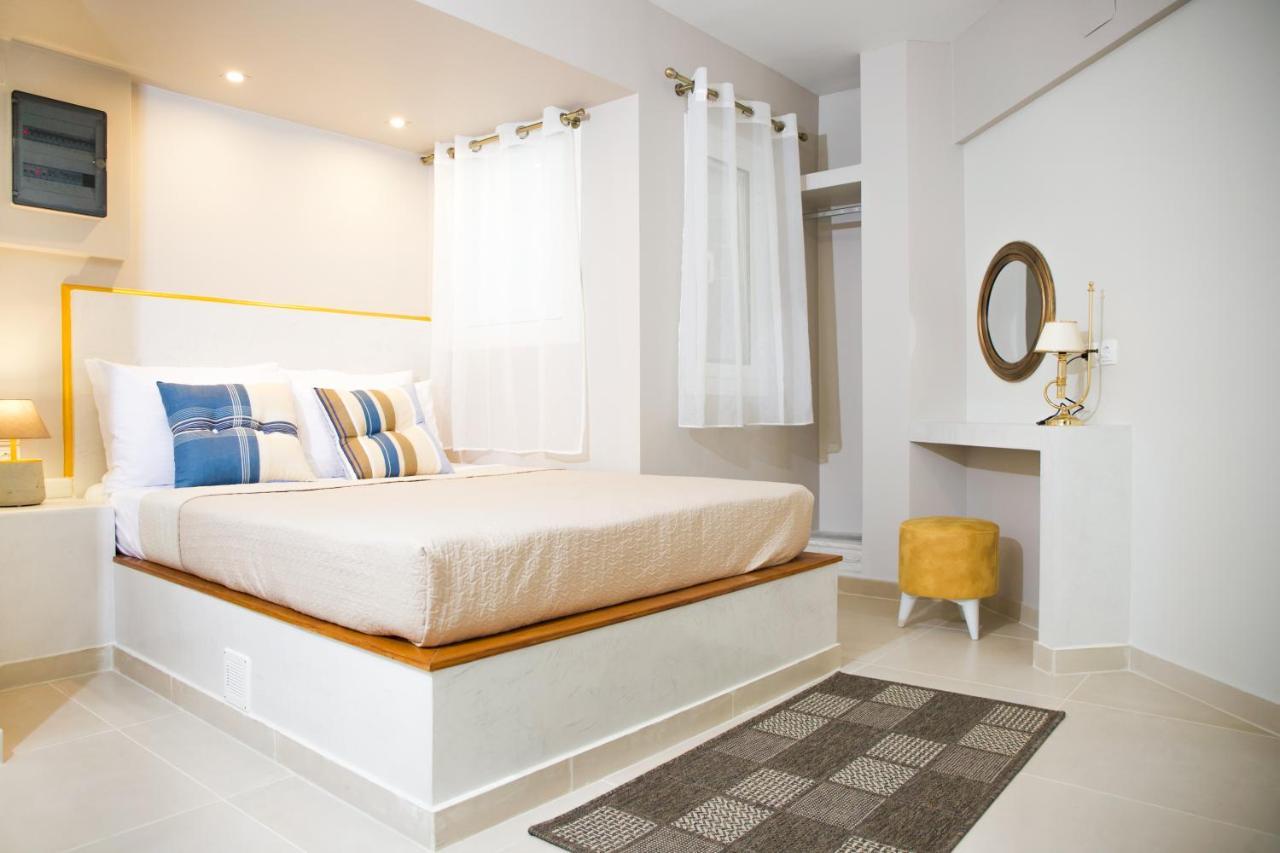 Praxitelis Luxury Apartments Athen Eksteriør bilde