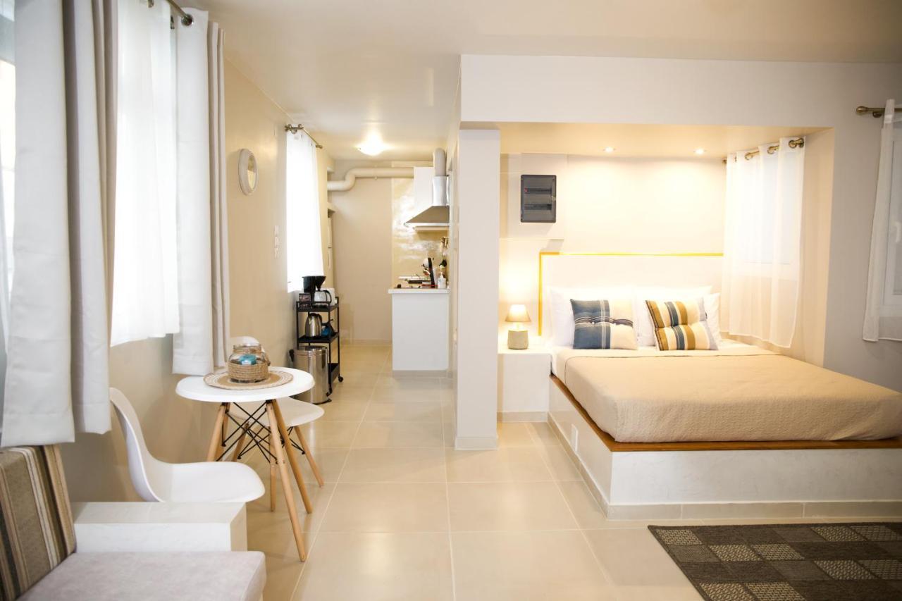 Praxitelis Luxury Apartments Athen Eksteriør bilde